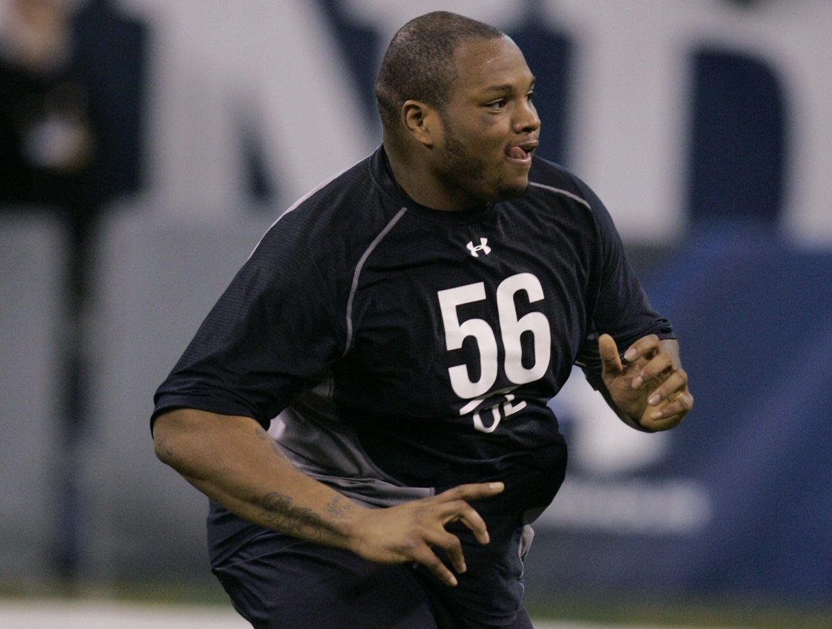 OL Brandon Walker (OU, 2009)